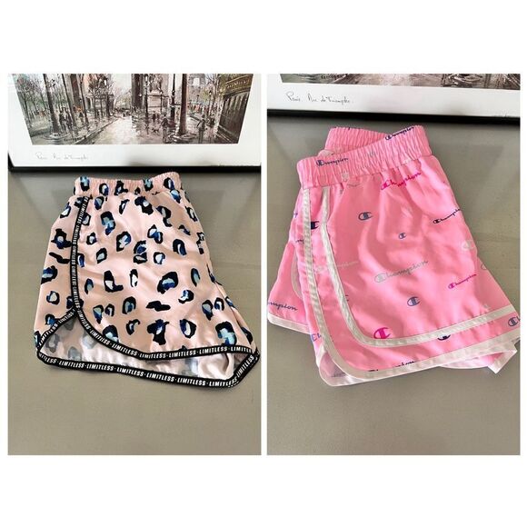 Bundle Idealogy & Champion Other - Girl's Active Shorts Set‎